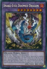 Snake-Eyes Doomed Dragon - SUDA-EN035 -  Secret Rare - 1st Edition